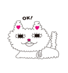 どぎおくんとにゃーみいちゃん（個別スタンプ：25）