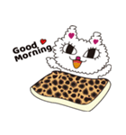 どぎおくんとにゃーみいちゃん（個別スタンプ：35）