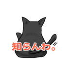 方言猫 あずき 関西弁（個別スタンプ：14）