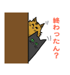 方言猫 あずき 関西弁（個別スタンプ：15）