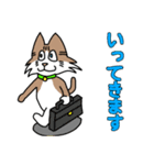 コテツとモモの日常スタンプ（個別スタンプ：8）