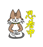 コテツとモモの日常スタンプ（個別スタンプ：13）