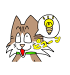 コテツとモモの日常スタンプ（個別スタンプ：25）
