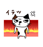 三毛猫みーにゃん（個別スタンプ：10）