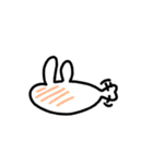 うさぎ魚のスタンプ（個別スタンプ：7）