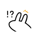 うさぎ魚のスタンプ（個別スタンプ：14）