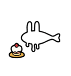 うさぎ魚のスタンプ（個別スタンプ：21）