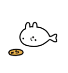 うさぎ魚のスタンプ（個別スタンプ：22）