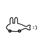 うさぎ魚のスタンプ（個別スタンプ：31）