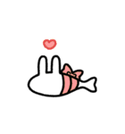 うさぎ魚のスタンプ（個別スタンプ：35）