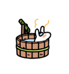 うさぎ魚のスタンプ（個別スタンプ：38）