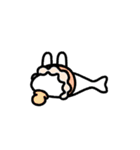 うさぎ魚のスタンプ（個別スタンプ：39）