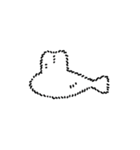 うさぎ魚のスタンプ（個別スタンプ：40）