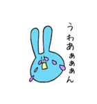 うさぎデス（個別スタンプ：12）