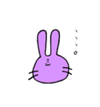 うさぎデス（個別スタンプ：22）