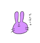 うさぎデス（個別スタンプ：26）