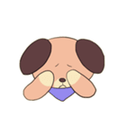 いぬのモグゥ（個別スタンプ：5）