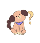 いぬのモグゥ（個別スタンプ：6）