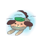 いぬのモグゥ（個別スタンプ：7）