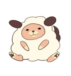 いぬのモグゥ（個別スタンプ：9）