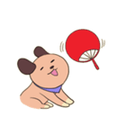 いぬのモグゥ（個別スタンプ：16）