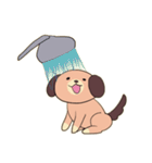 いぬのモグゥ（個別スタンプ：17）