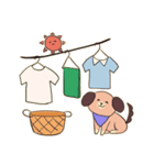 いぬのモグゥ（個別スタンプ：21）