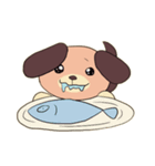 いぬのモグゥ（個別スタンプ：30）