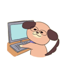いぬのモグゥ（個別スタンプ：35）