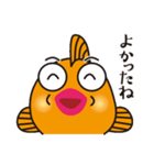 オレンギョ（魚）（個別スタンプ：23）