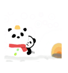 表情豊かなパンダ（個別スタンプ：12）