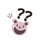 ラクガキーズのあいさつスタンプver.2（個別スタンプ：1）