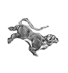 私のお囃子（個別スタンプ：1）