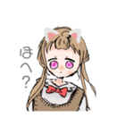 まむの落書き（個別スタンプ：1）