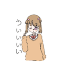 まむの落書き（個別スタンプ：2）