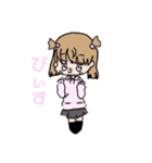 まむの落書き（個別スタンプ：3）