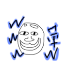 さこつ画伯の神スタンプ（個別スタンプ：4）