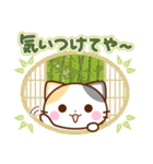 京都の三毛猫さん3（個別スタンプ：22）