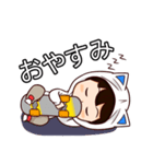 サマーイ スケーター（個別スタンプ：3）
