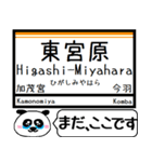 埼玉 高速線 伊奈線 今まだこの駅です！（個別スタンプ：27）