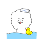 ビションフリーゼもちまるくん（個別スタンプ：14）