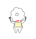 ビションフリーゼもちまるくん（個別スタンプ：19）