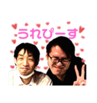 もりさんのスタンプ（個別スタンプ：3）