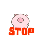 ブタ丸（個別スタンプ：4）