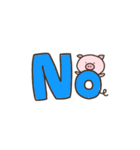 ブタ丸（個別スタンプ：6）