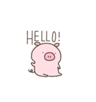 ブタ丸（個別スタンプ：28）