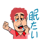 ヒップホップおじさん（個別スタンプ：11）