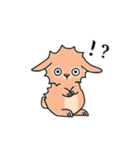 ライオンラビットのやえちゃん（個別スタンプ：12）
