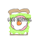 パンと暮らし（個別スタンプ：4）