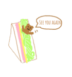 パンと暮らし（個別スタンプ：9）
